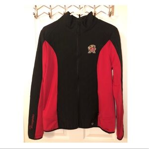 University of Maryland Zip Up Sweatshirt